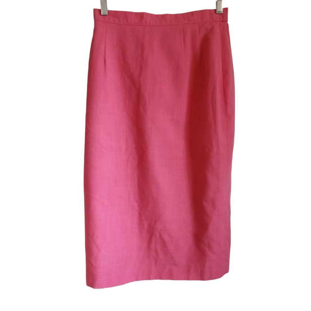 Joan Leslie Women's Pink A-Line Pencil Skirt Size 8